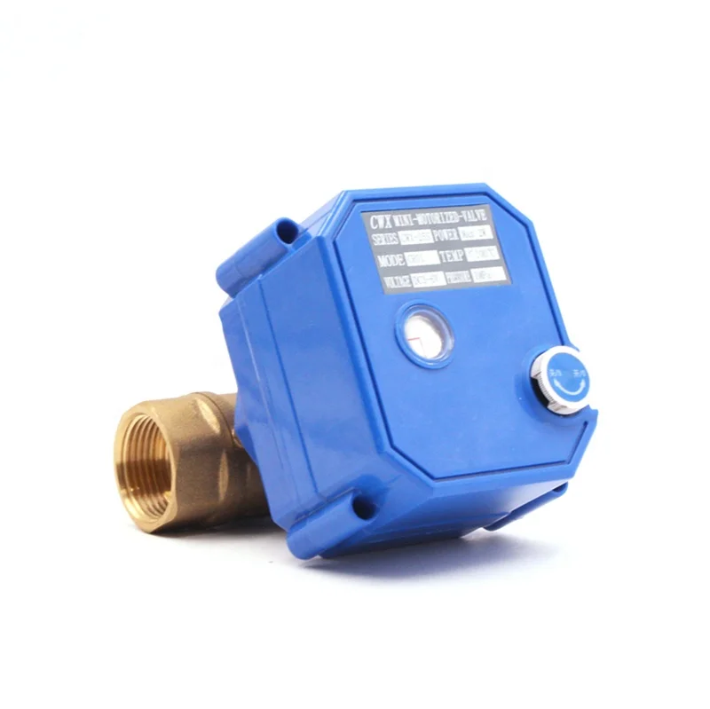 3v 5v 6v 12v 24v 110v 220v DN15 DN20 DN25 CWX-25S 2 way brass ss304 mini electric on off electric gas shut off valveelectric gas