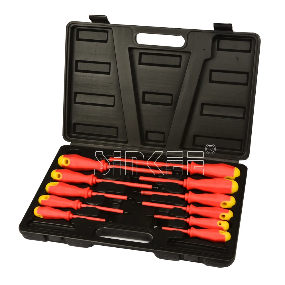 11 pcs Insulated Soft Grip Screwdriver Set