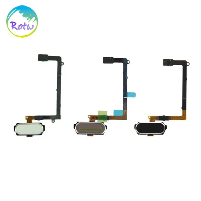 Finger Print Home Button Key Flex Cable Replacement for Samsung Galaxy S6 Edge G925