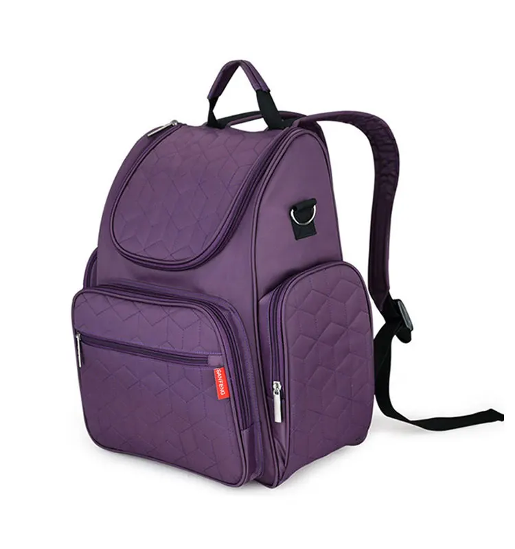 High Quality Baby Diaper Stroller Bag Organizer for Sale, China Whosale Travel Nappy Backpack Manufacturer