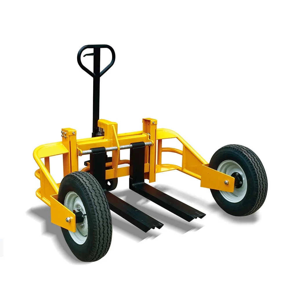 Rough All Terrain Hand Pallet In Jiangsu Both Hand Pallet Hydraulic Jack
