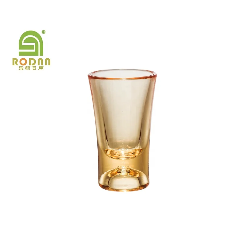 15ml custom shot glass cup, PC Plastic Shot Glass