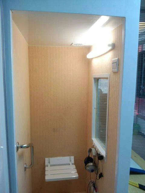 
Mobile sound proof room(booth) for hearing lost test 