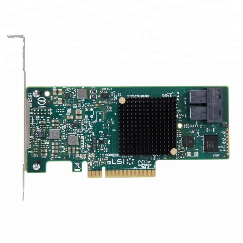 LSI SAS 9311-8i Host Bus Adapter 12Gb/s PCI Express SATA+SAS RAID Controller Card