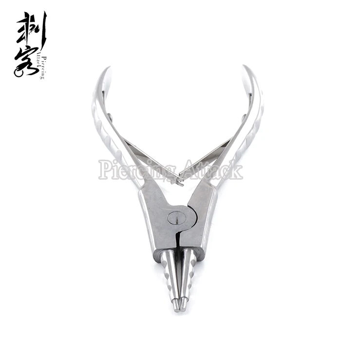 Steel Premium Ring Opening Pliers Body Piercing Tools