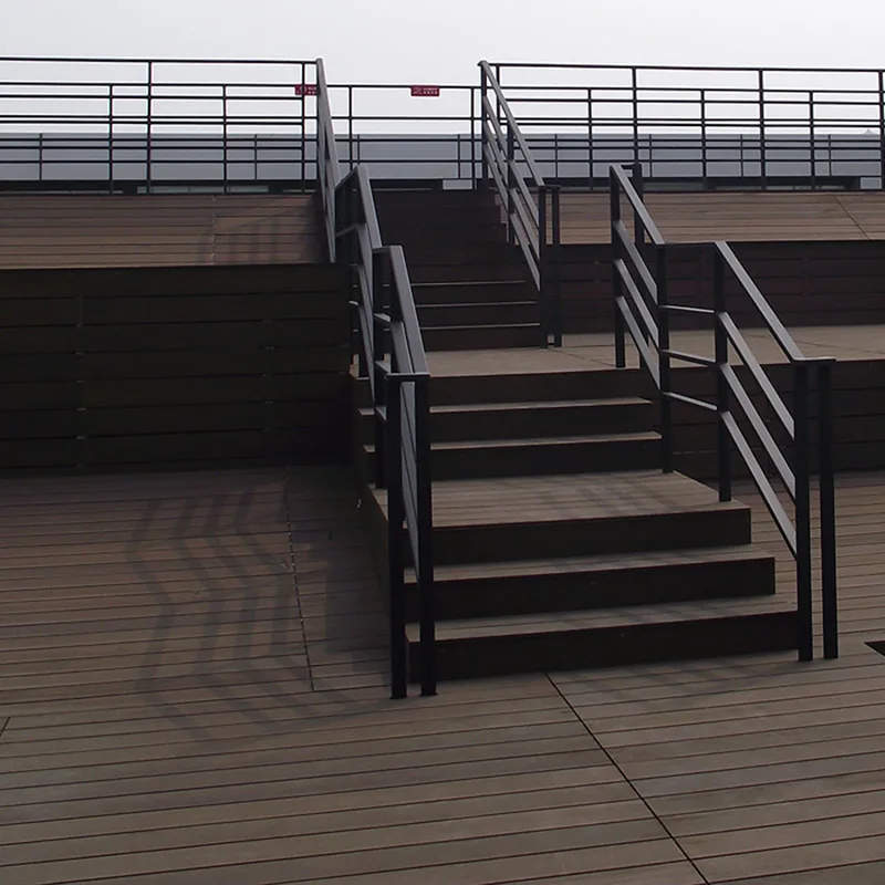 Bamboo flooring Strand Woven Outdoor Bamboo Decking Tile