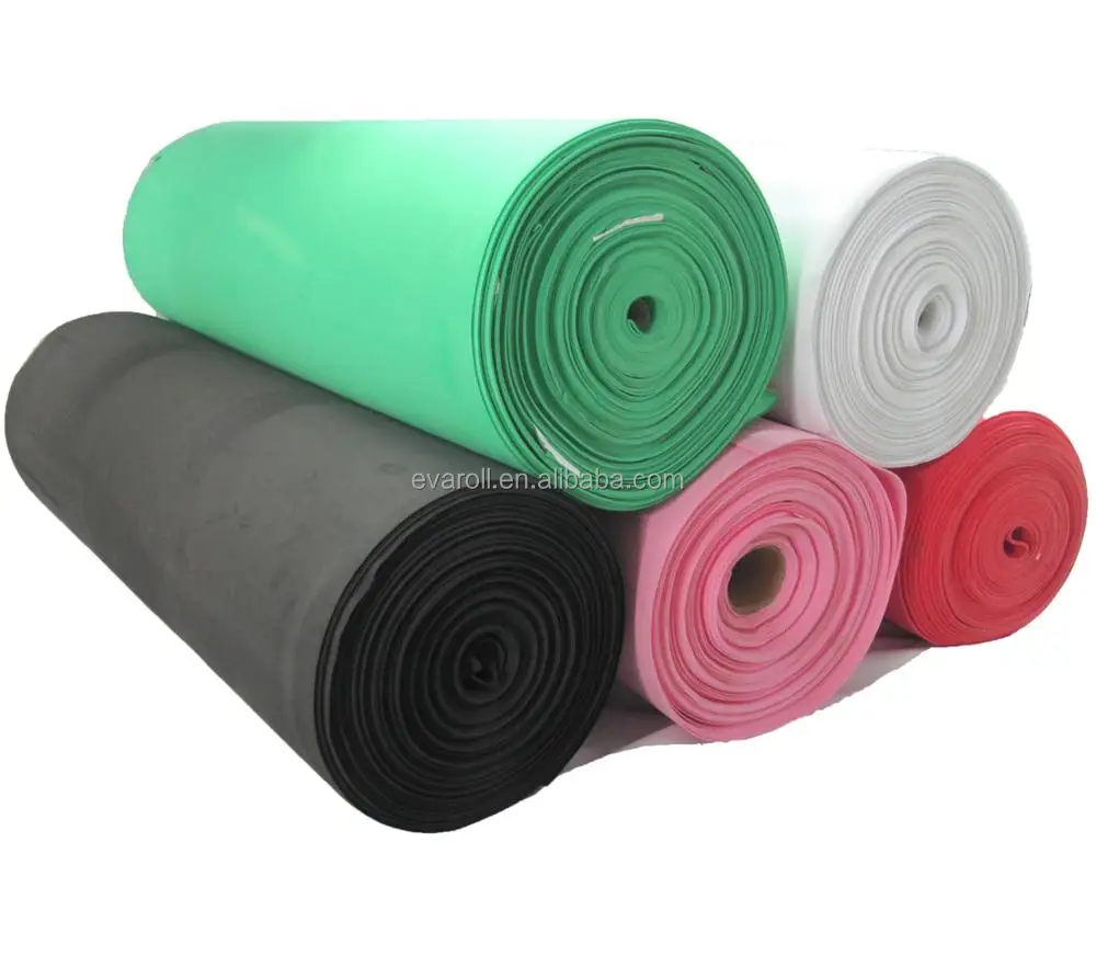 ethylene vinyl acetate EVA foam roll manufacturer with 10 years experience