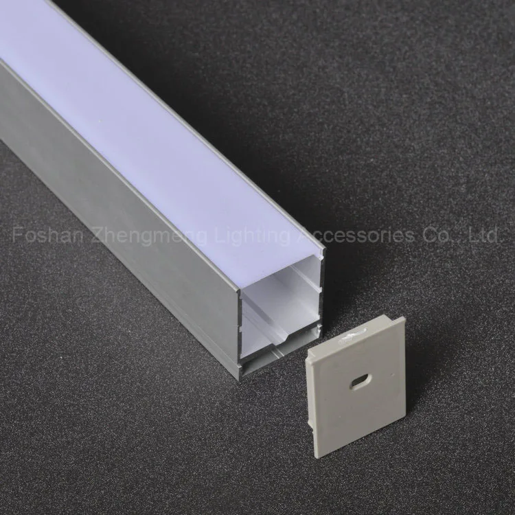 35-41mm 6063 t5 extruded aluminum decking polycarbonate cap accessories with aluminium profile connector