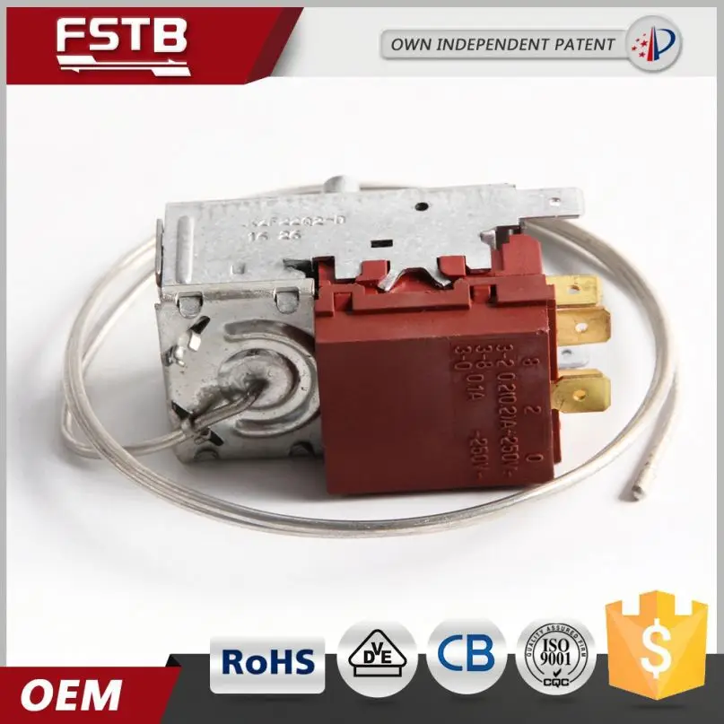 
Alibaba China Supplier Hvac Refrigerator Defrost Remove Thermostat 