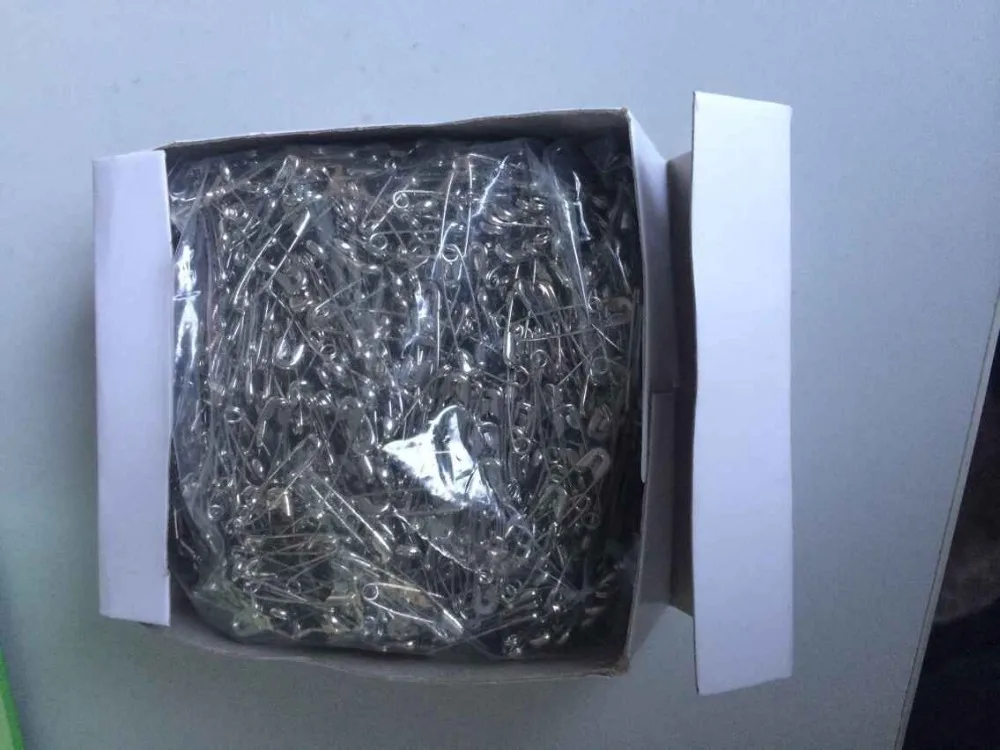 Race Bib Number Safety Pin For Running Sports