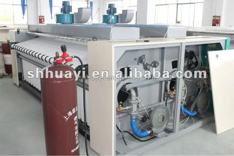 Electric Heating Roller Machine Iron Laundry Equipment Manufactured by Roller