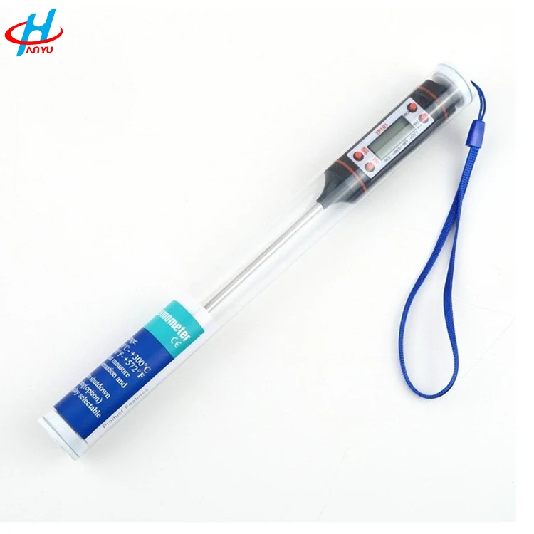 HY-TP101 mini electronic digital cooking thermometer probe liquid food thermometer