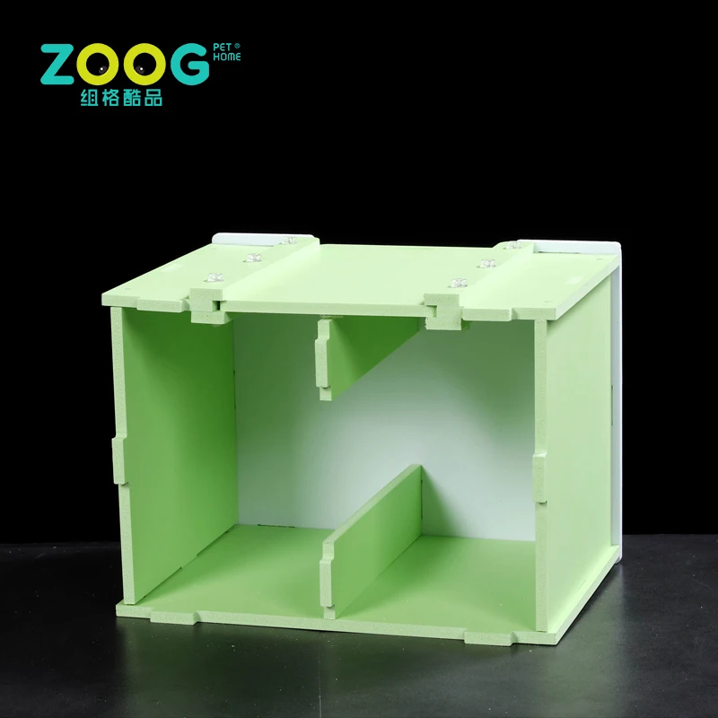 wholesale china PVC foam board bird house nest External birdhouse