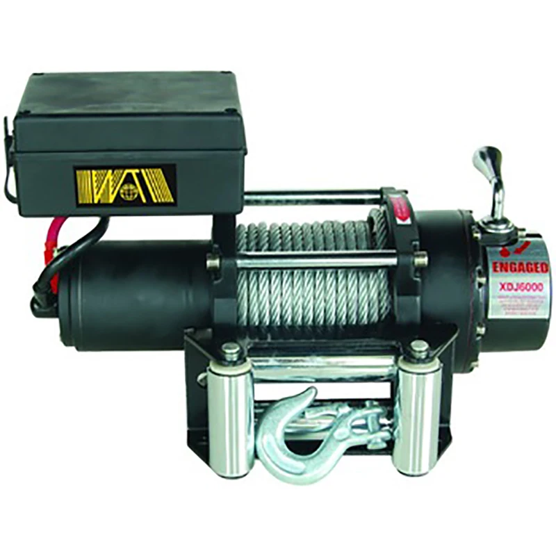 
WINCH CAR / ATV WINCH 6000LBS 
