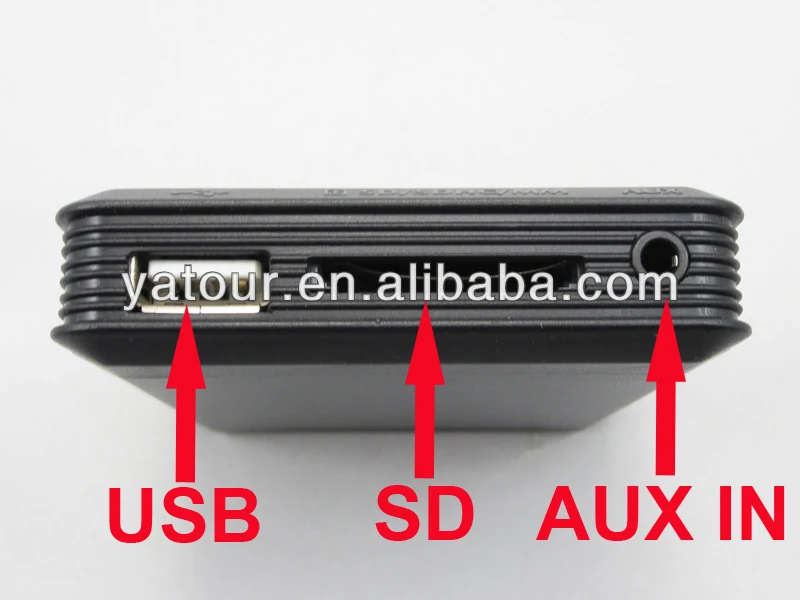 Yatour Автомобильный usb sd mp3 адаптер интерфейса (yatour yt-m06)