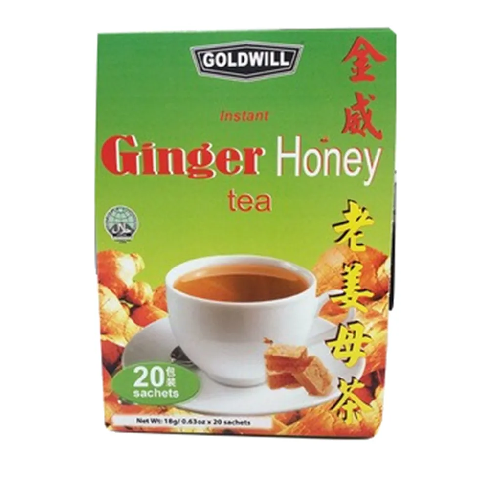 Goldwill Health Benefits Instant Herbal Tea Ginger Tea With Honey