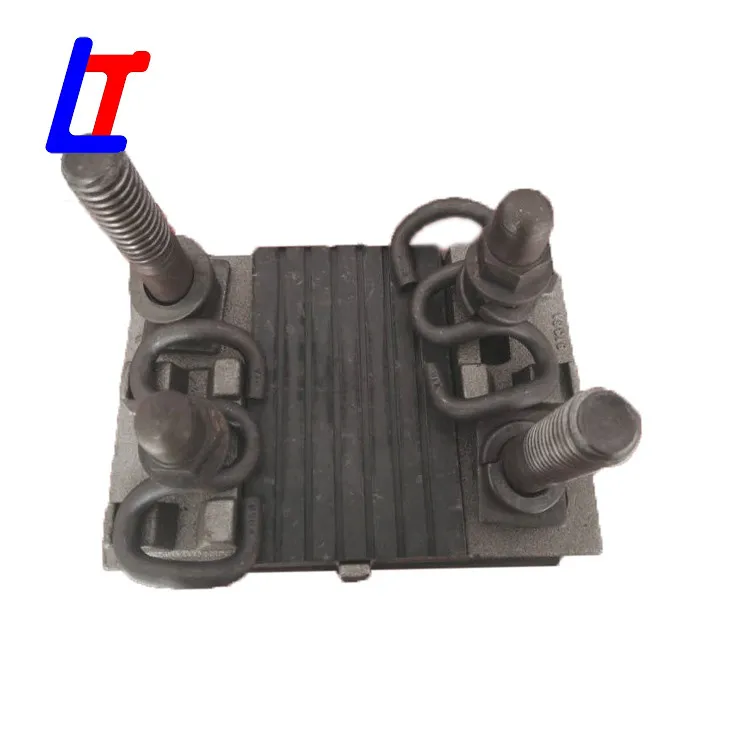 SYDT01 Rail Fastening System For China Railway Bureau Abroad Construction