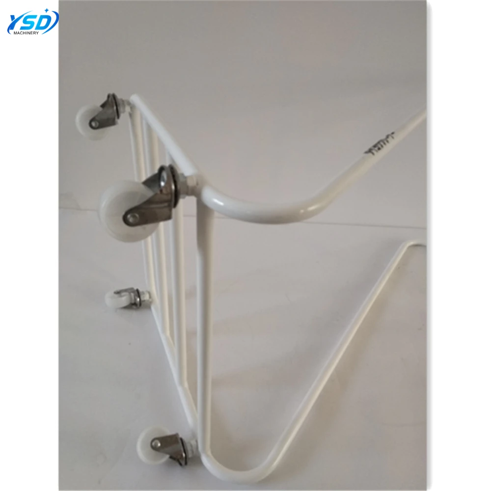 2022 Foldable hand trolley for carrying supermarket or hospital rubbish bag