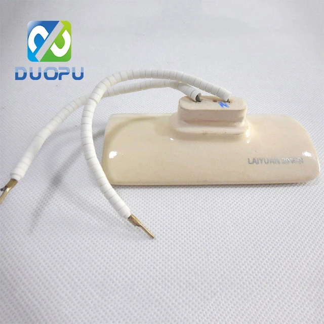 Waterproof ceramic infrared heater for shower