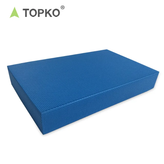 TOPKO TPE foam exercise therapy Pilates yoga pad balance pad