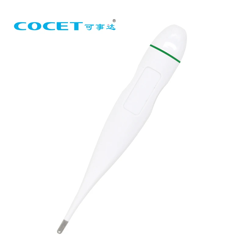 Kangfu Medical Flexible Tip Pen Waterproof Household Thermometer Lcd Medical Child Digital Thermometer