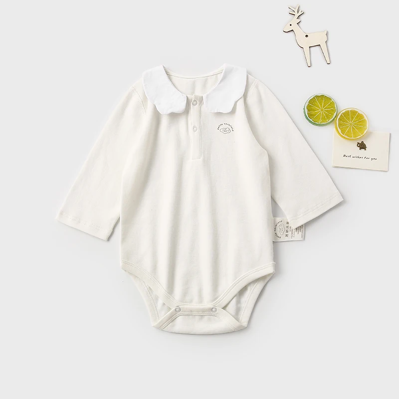 Hot sale gots certificated organic cotton baby wear clothes
