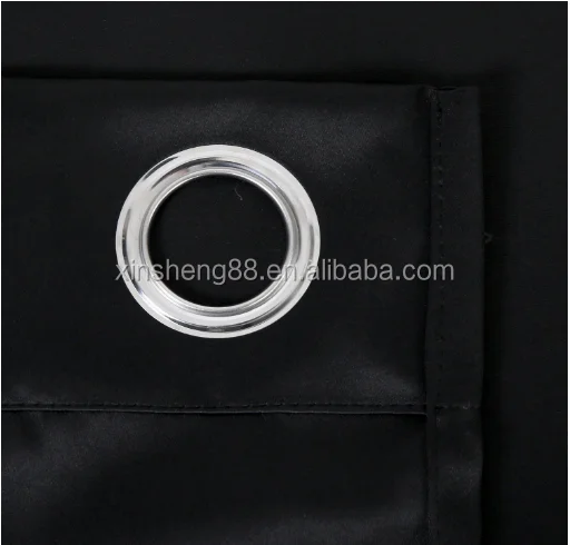 Thermal Insulated Blackout Curtain Grommet Room Darkening Curtains