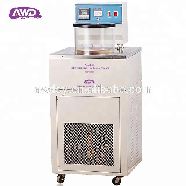 AWD-40 Ditch Point Tester for Vehicle Gear Oil Analysis Instrument Ditch Point Device Ditch Point Analyser Petroleum