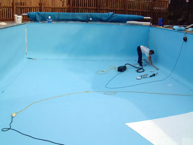 MADE in FACTORY PVC Swimming Pool Liner Malaysia Used Pond