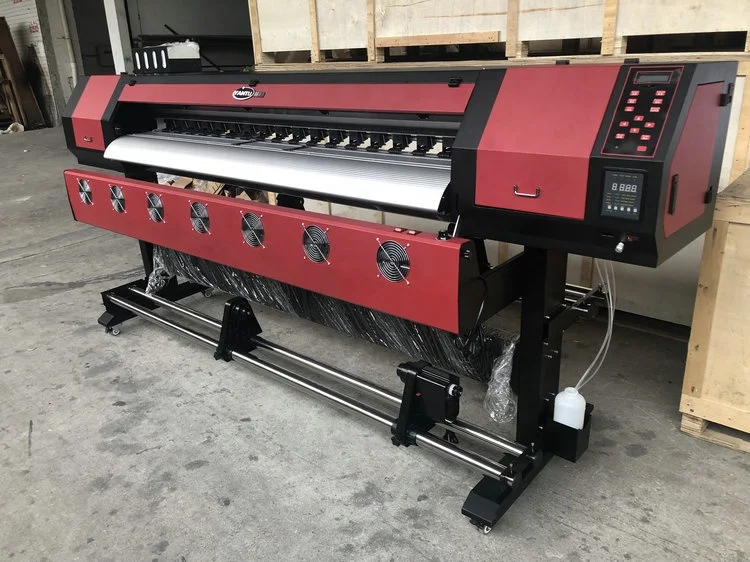 YANTU 1600mm dual xp600 head printer for sale (dx5/dx7/xp600/4720 printheads optional, looking for oversea agent  )
