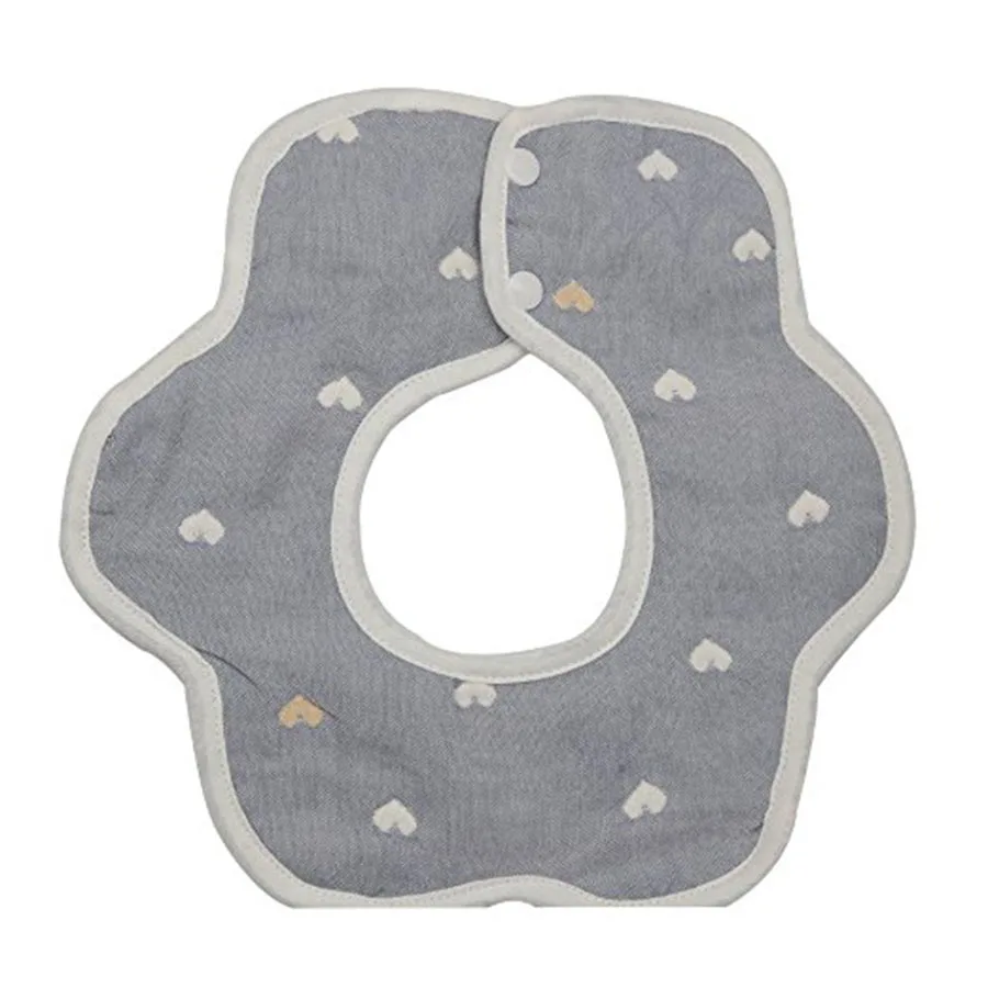 G279 100% Cotton Toddler Eating Bibs Cute Child Bibs For Dinner