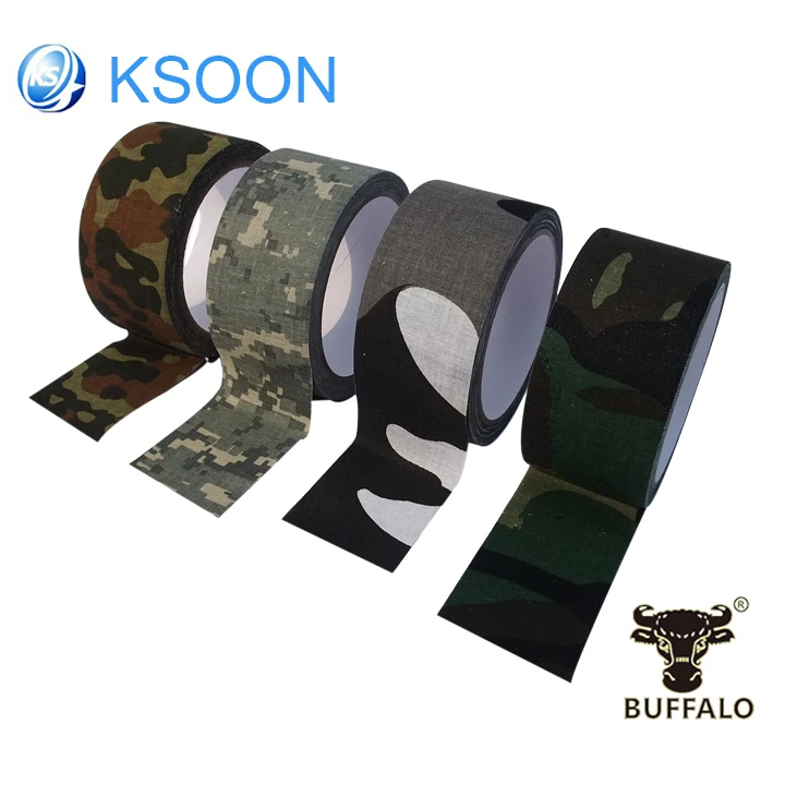Military Camouflage Cloth Duct Tape