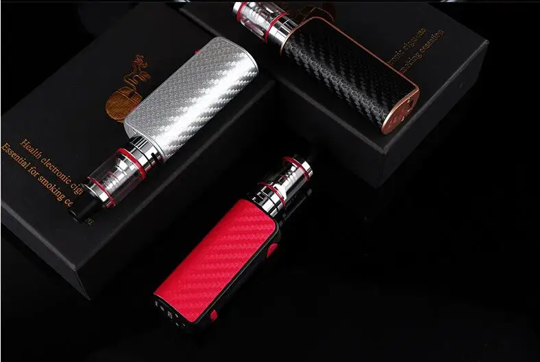 
2019 newest e cig box mod slim vapor MOD electric cigarette 80w mini vape box 