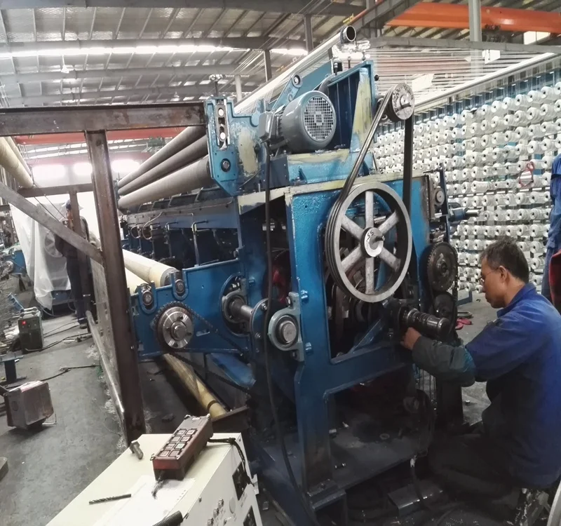 JAPAN TOYO machine for weaving fishing nets