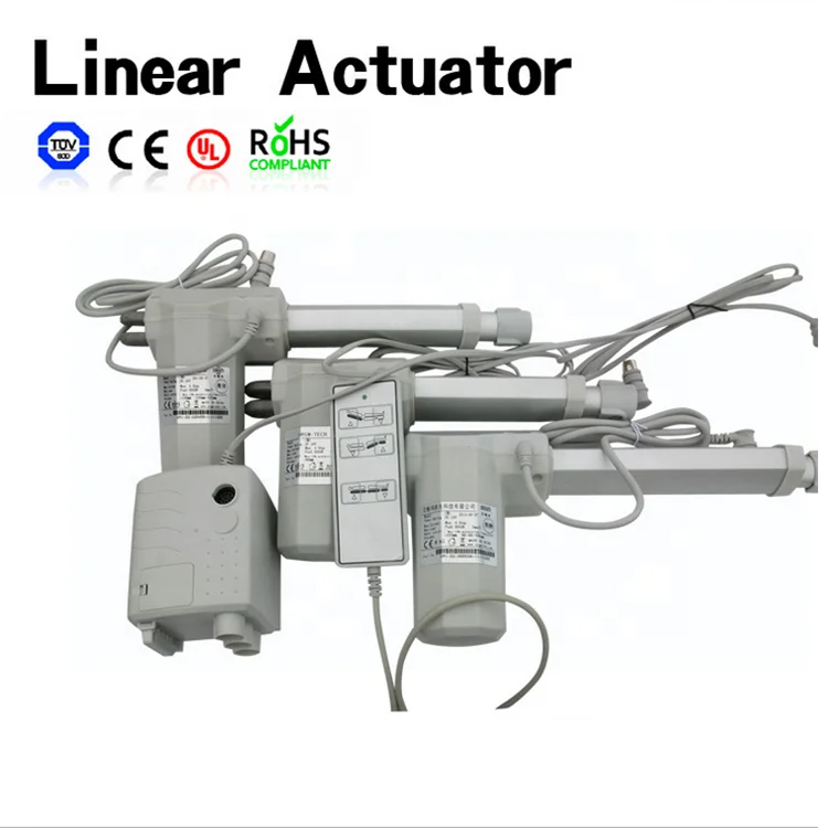 DC 12 volt linear actuator for hospital bed  lifting TM1