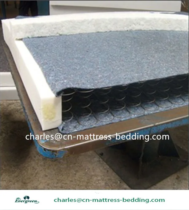 Hot sale 100% recycled polyester spring mattress felt pad
