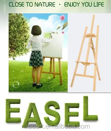 Studio Easel Artist Wooden Iron Painting Frame Silk Screen Printing Wood Frame for Paintings Wall Art Wooden Cross Stitch Frame