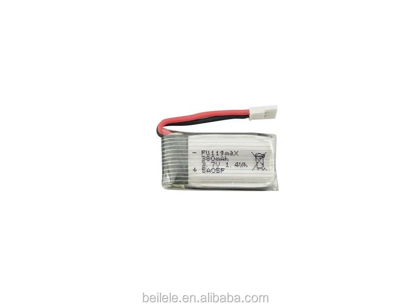 BLLRC 5 шт. 3 7 в 380 мАч литий-полимерный аккумулятор с зарядным устройством для Syma X51 RC drone перезаряжаемый литий-ионный 752035