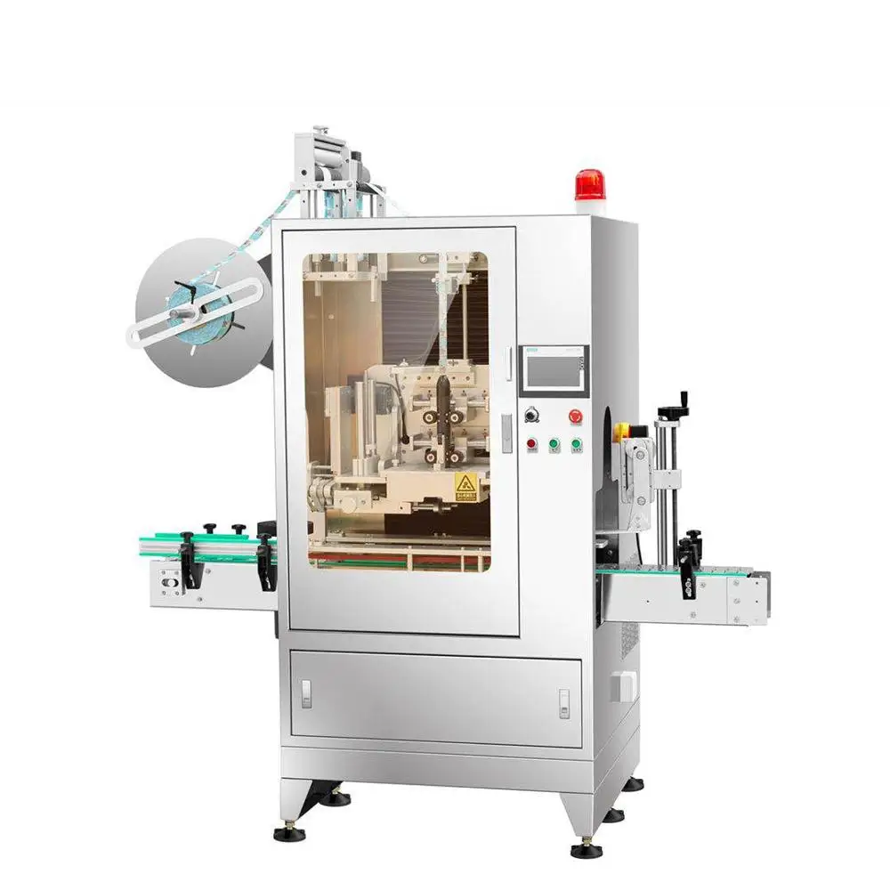 
Shrink Wrap Machine for PET Bottle Sleeve Label at Low Cheap Wholesale Distributor Agent Price 