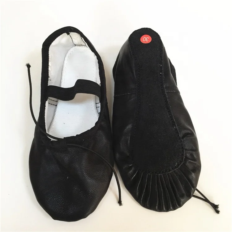 Good Quality Sell Well Soft Dance Shoes Leather Ballet Shoes