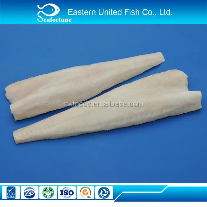 new arrival export skinless fillet alaska pollock