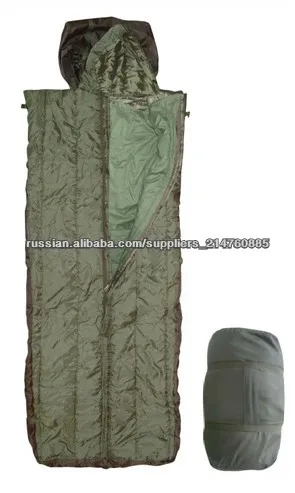 военный спальный мешок