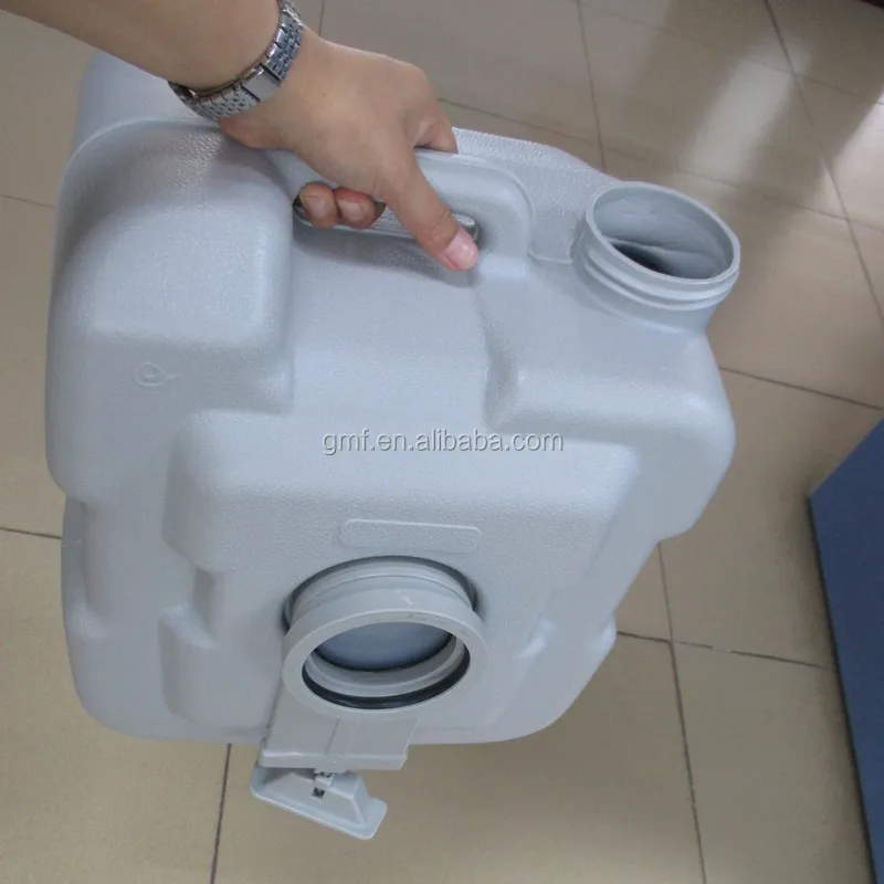 2020 new luxury portable car toilet with hidden water tank