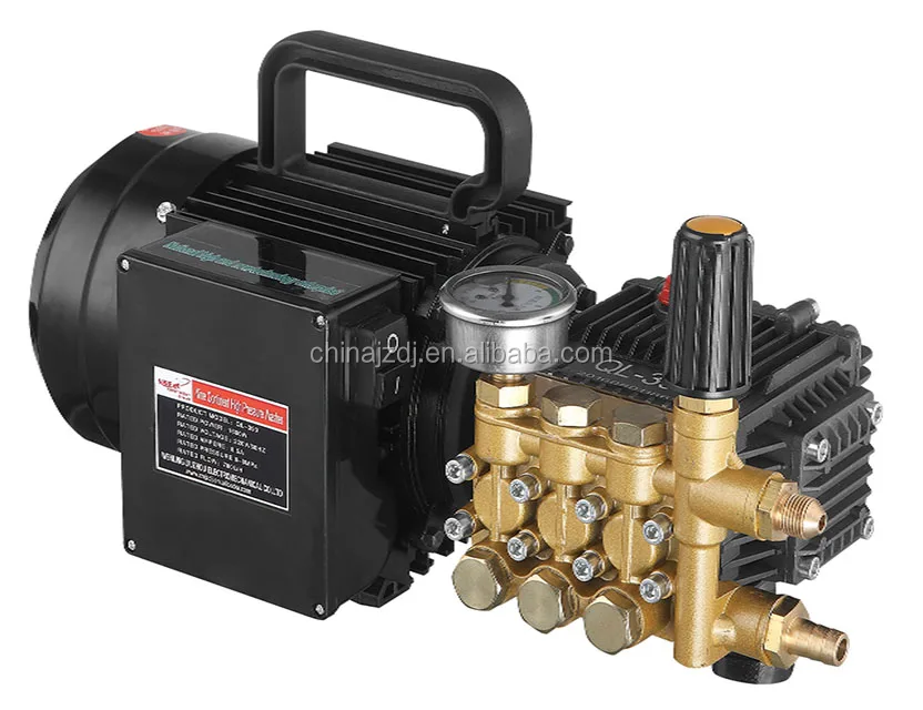 QL-390 electric manual car pressure washer