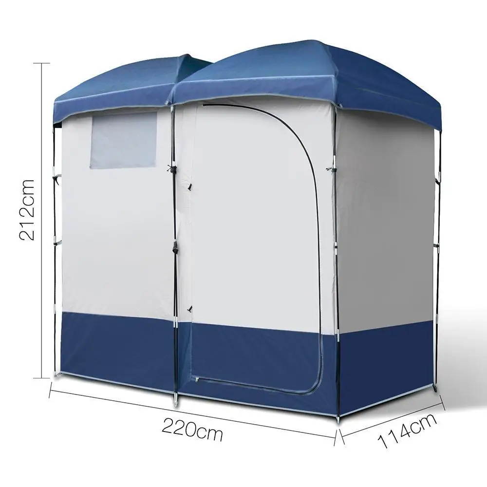 
Oversize Outdoor Easy Up Portable Dressing Changing Room Shower Privacy Shelter Tent 