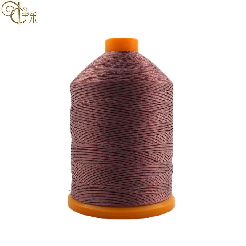 300d/16 High Strength 100% Polyester Embroidery Knitting Sewing Thread Perfect For Leather And Sofa Works