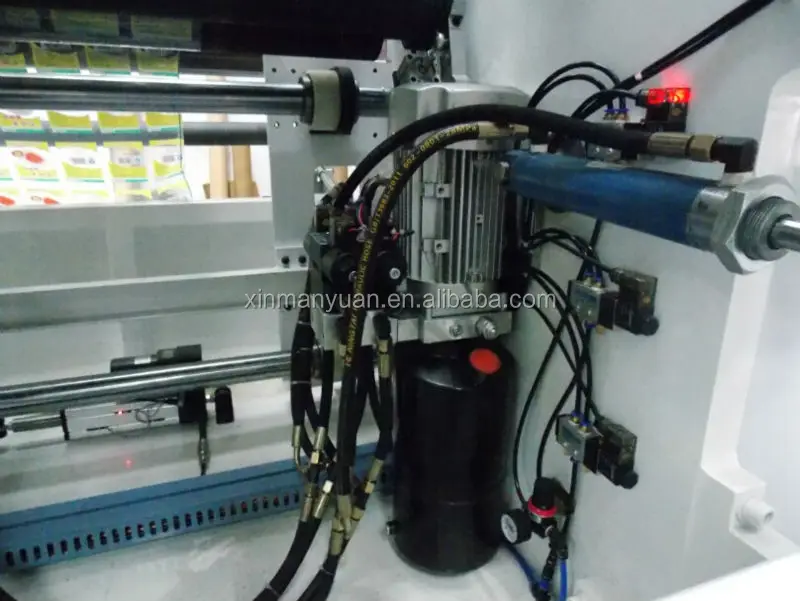 PLC Control auto Inspector & Rewinder,Re-reeling and Doctoring Machine, Inspection Rewind Machinery