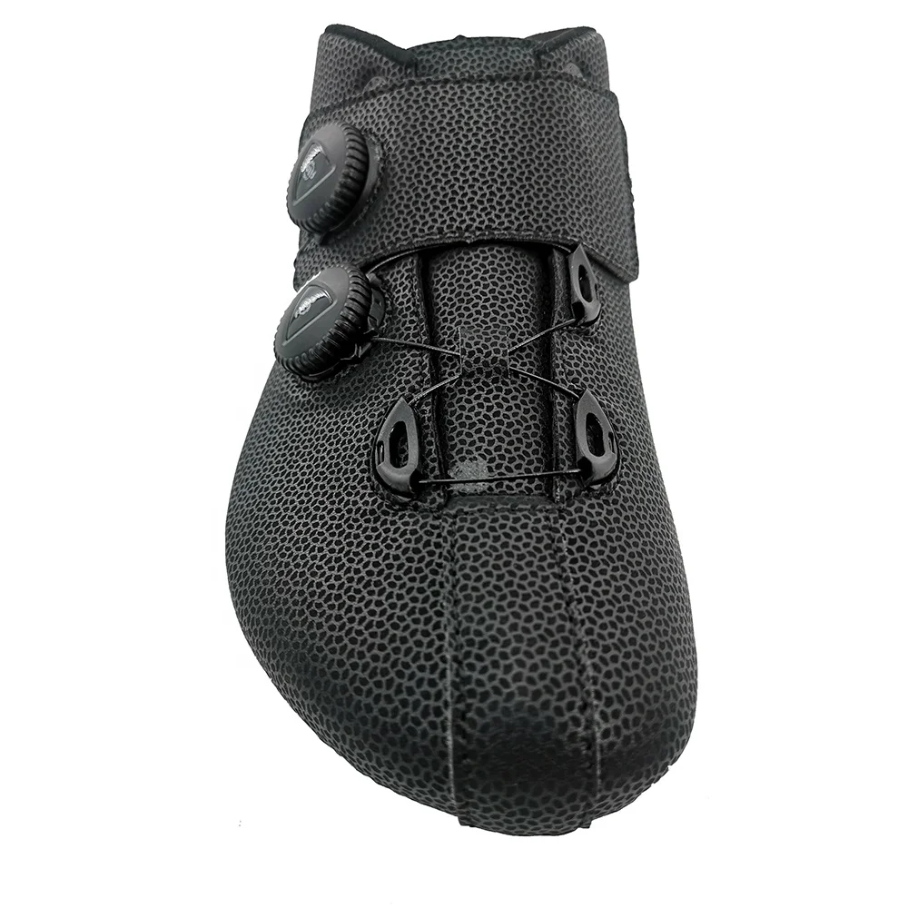 Newly BOA system full 6K carbon fiber inline professional black patent leather roller speed skates upper boots