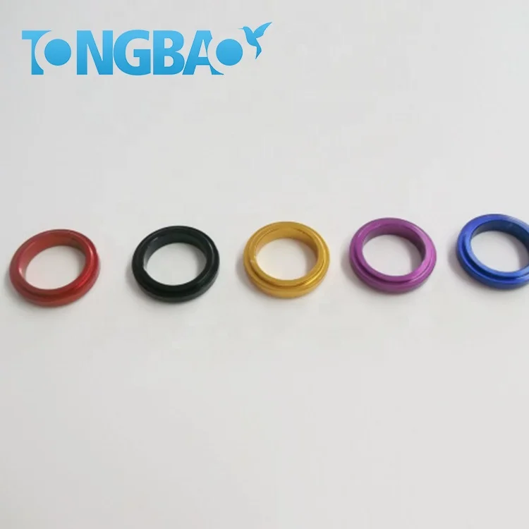 color anodized spacer for 50cc Go Kart Engines