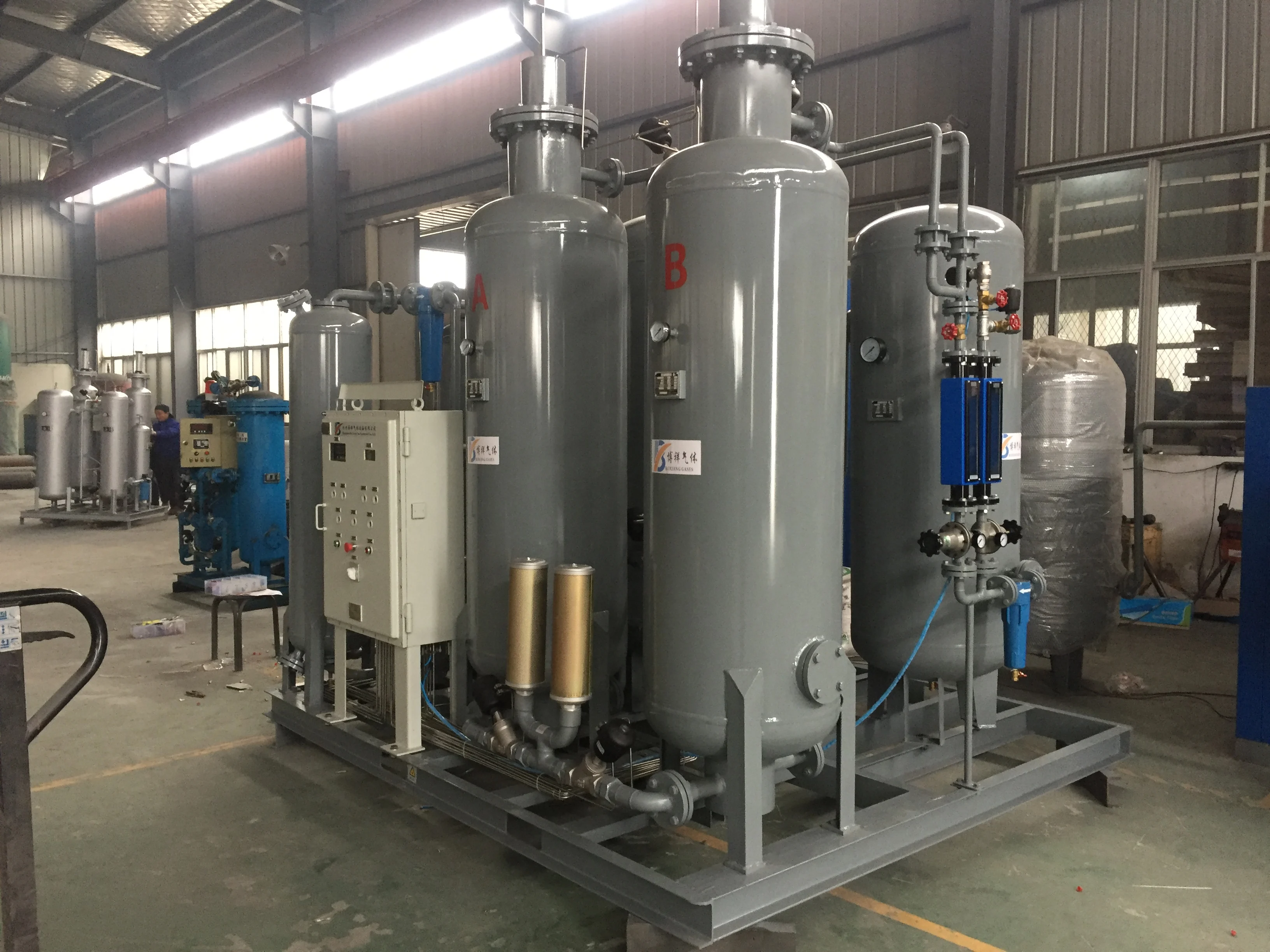 High Quality PSA Nitrogen  Generator Making Machine